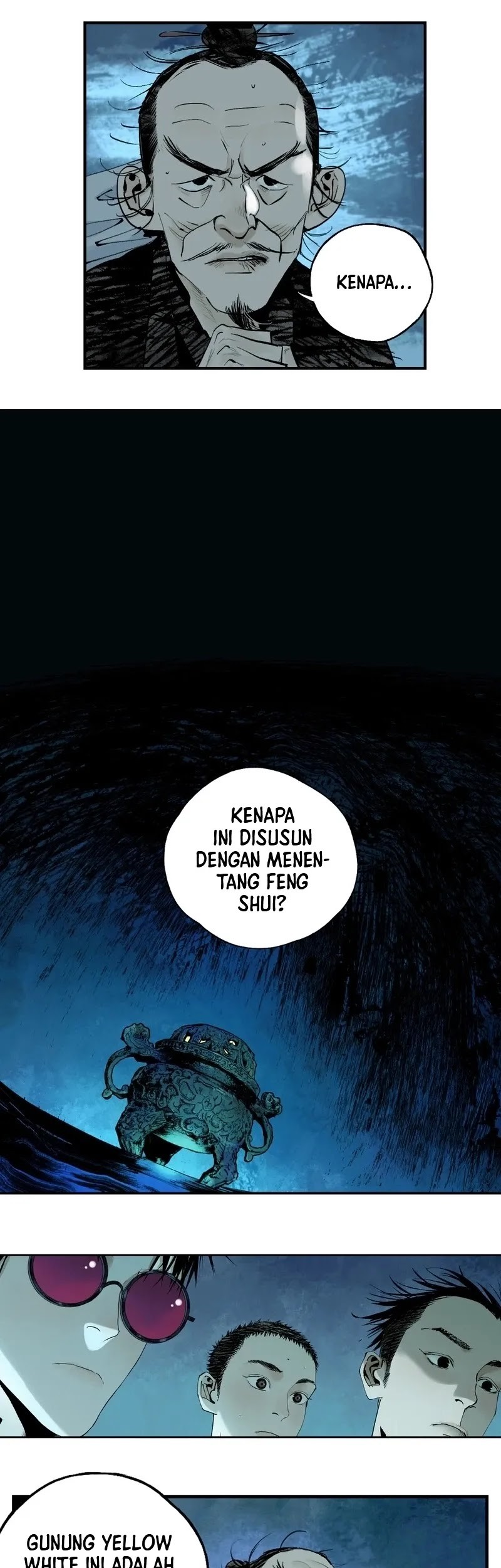 Take The Crown Chapter 18 Gambar 11