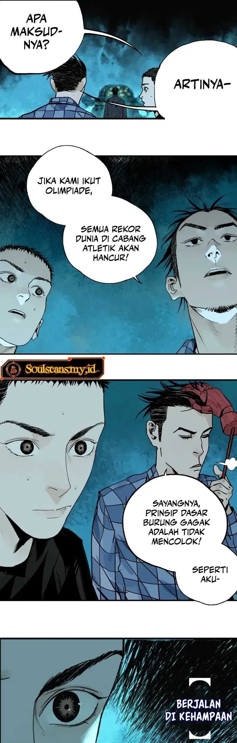 Take The Crown Chapter 19.1 Gambar 30