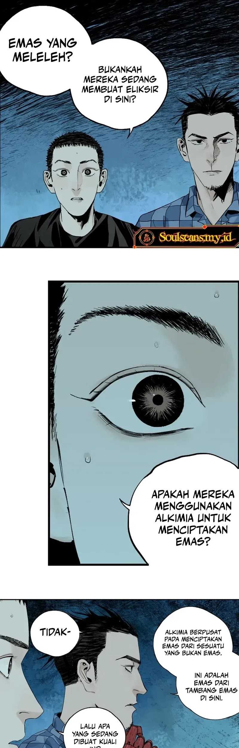 Take The Crown Chapter 19.1 Gambar 36