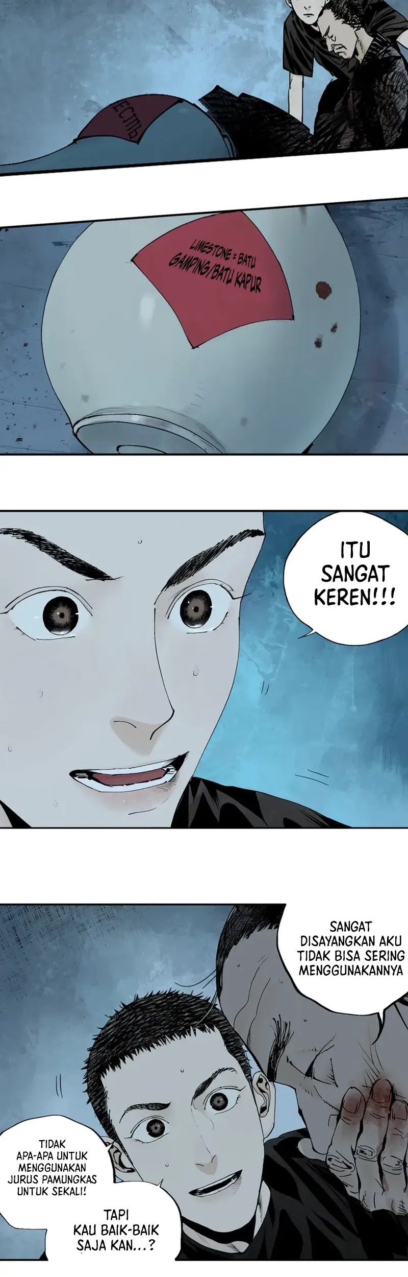 Take The Crown Chapter 20 Gambar 31