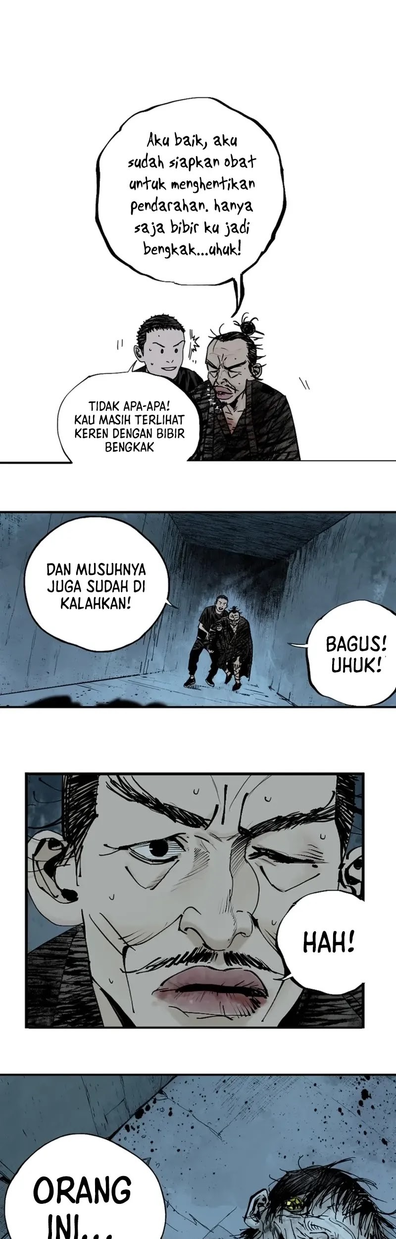 Take The Crown Chapter 20 Gambar 32