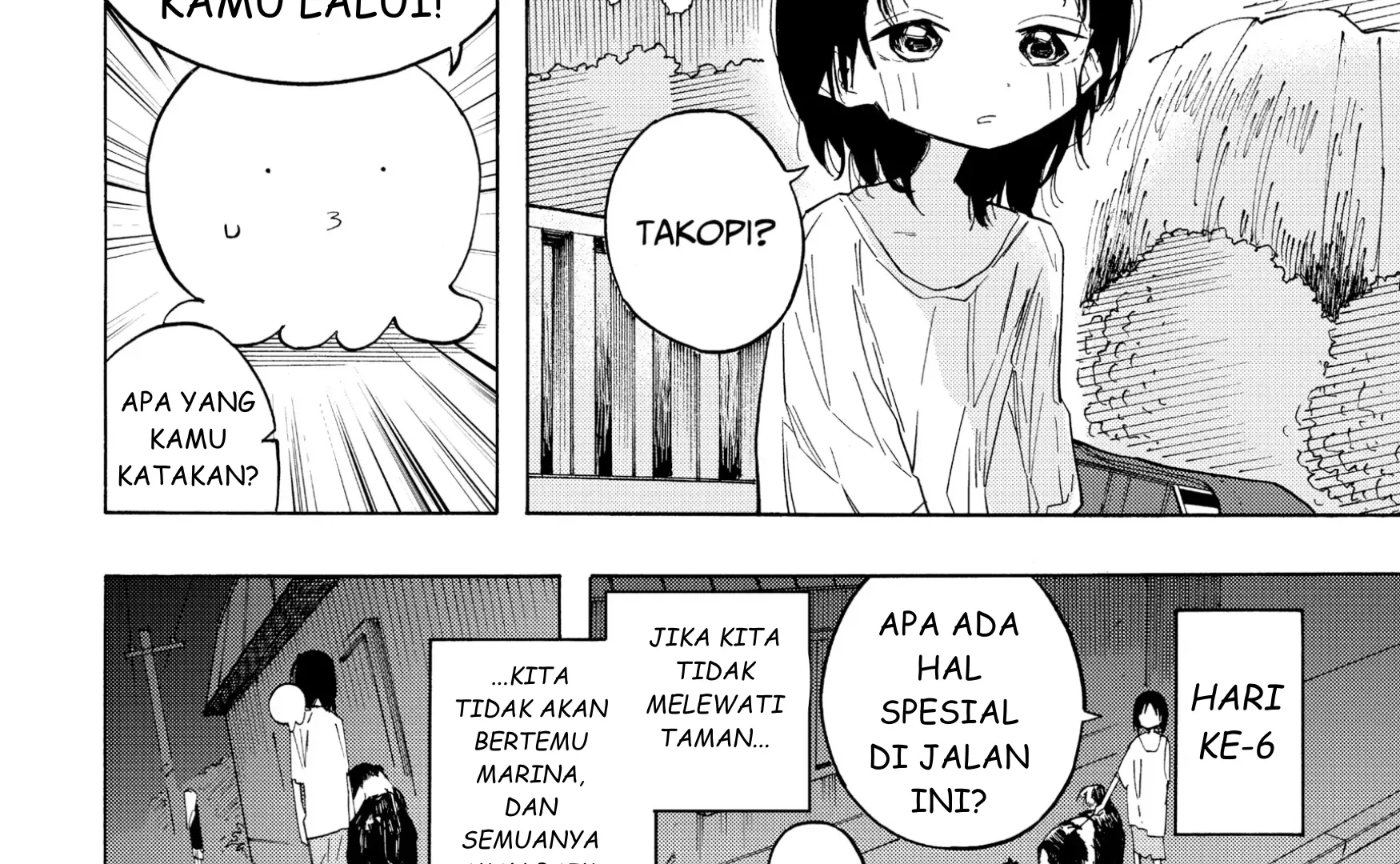 Takopii no Genzai Chapter 3 Gambar 30
