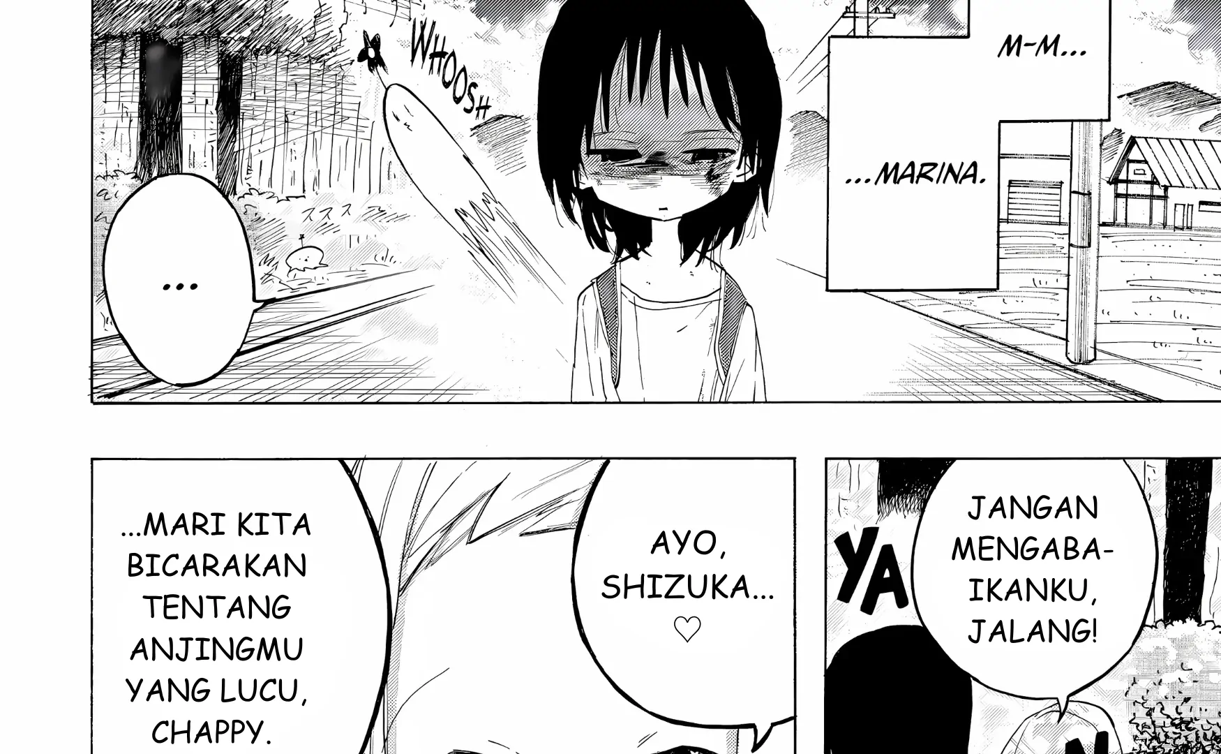 Takopii no Genzai Chapter 3 Gambar 74