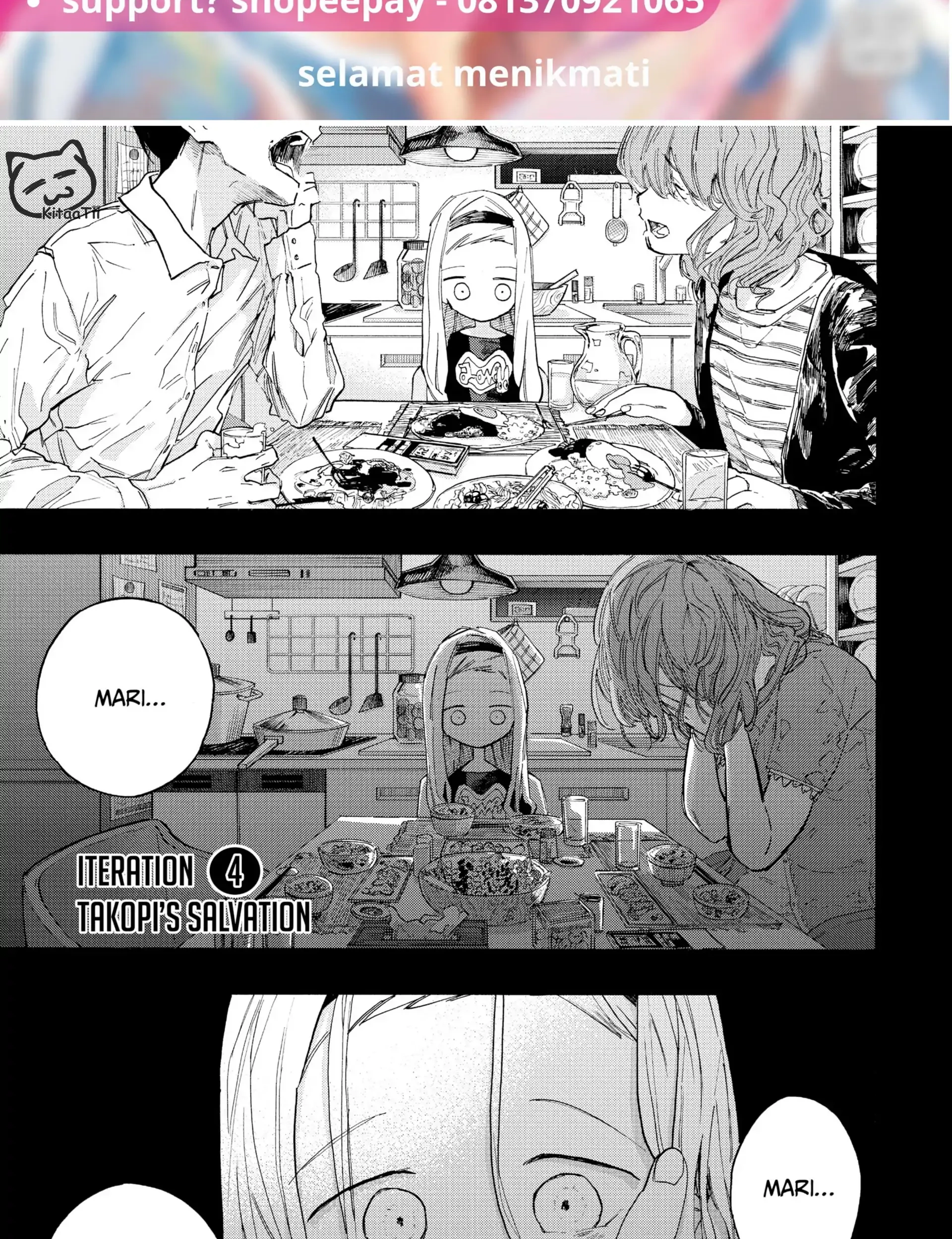 Baca Manga Takopii no Genzai Chapter 4 Gambar 2