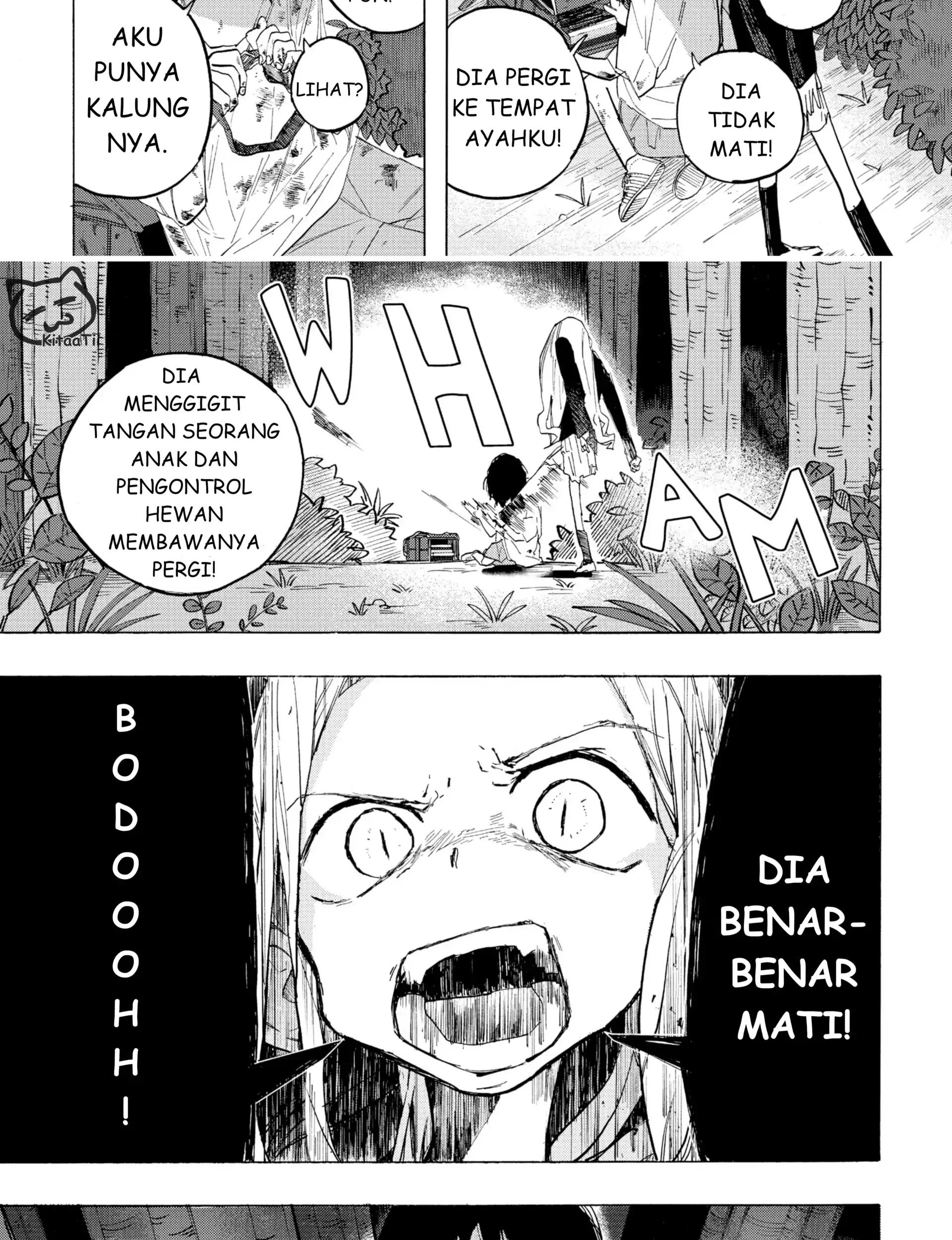 Takopii no Genzai Chapter 4 Gambar 7