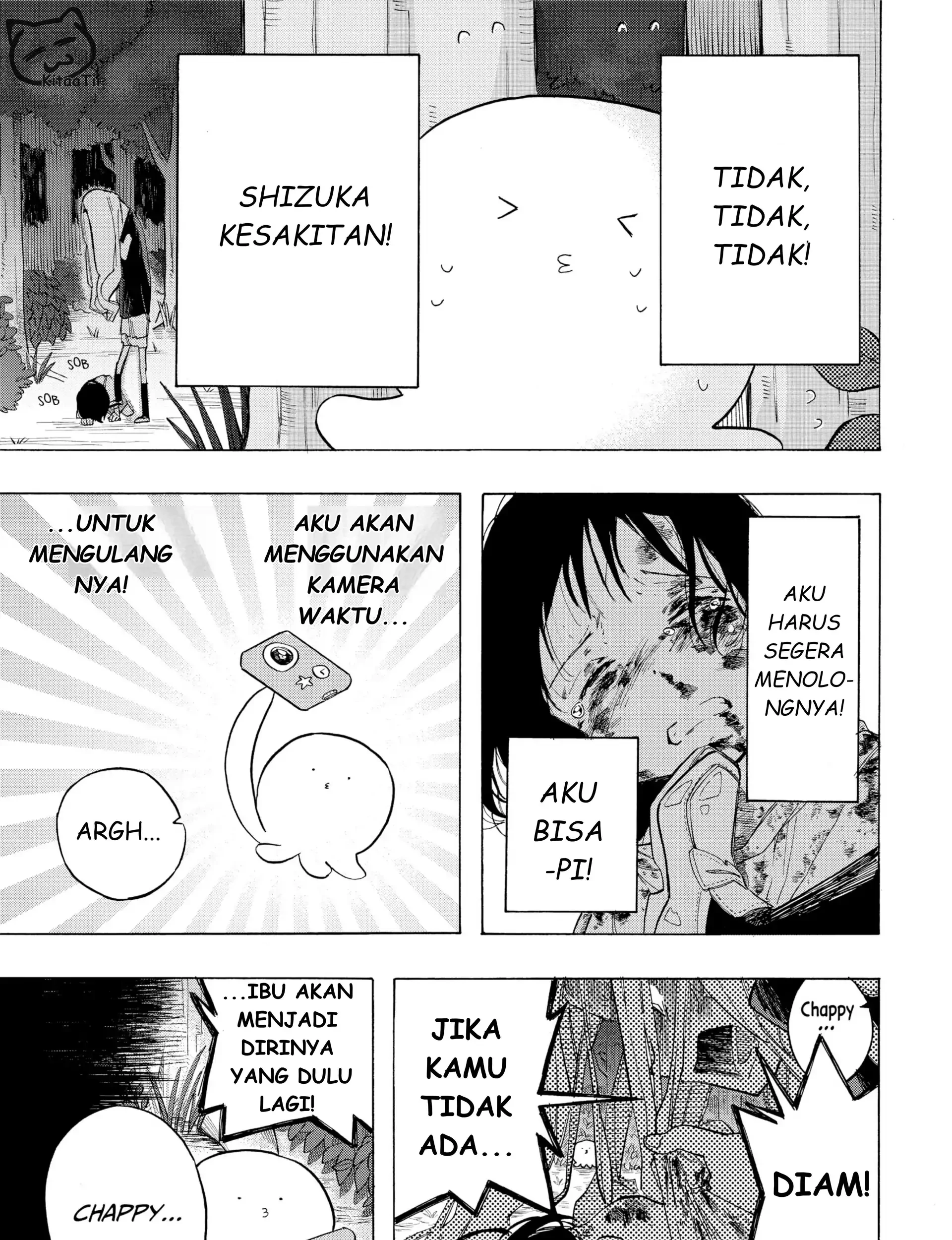 Takopii no Genzai Chapter 4 Gambar 13