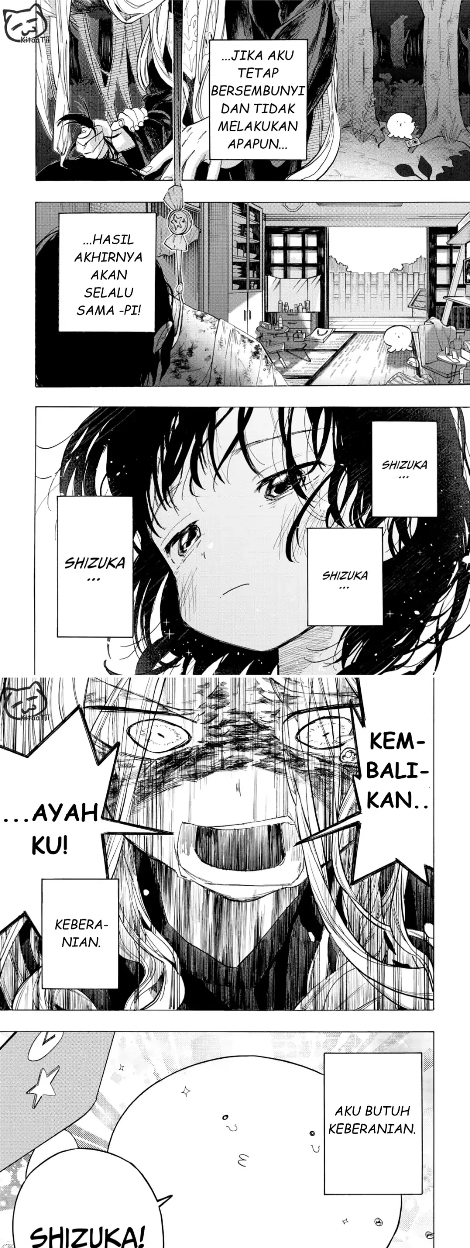 Takopii no Genzai Chapter 4 Gambar 17