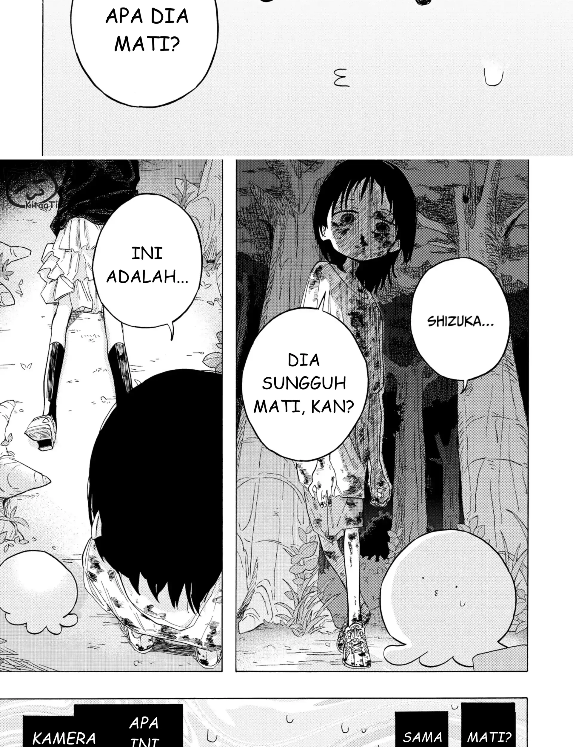 Takopii no Genzai Chapter 4 Gambar 25