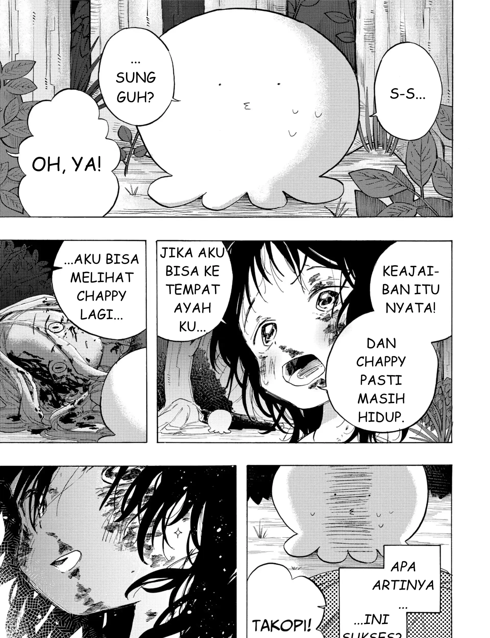 Takopii no Genzai Chapter 4 Gambar 31