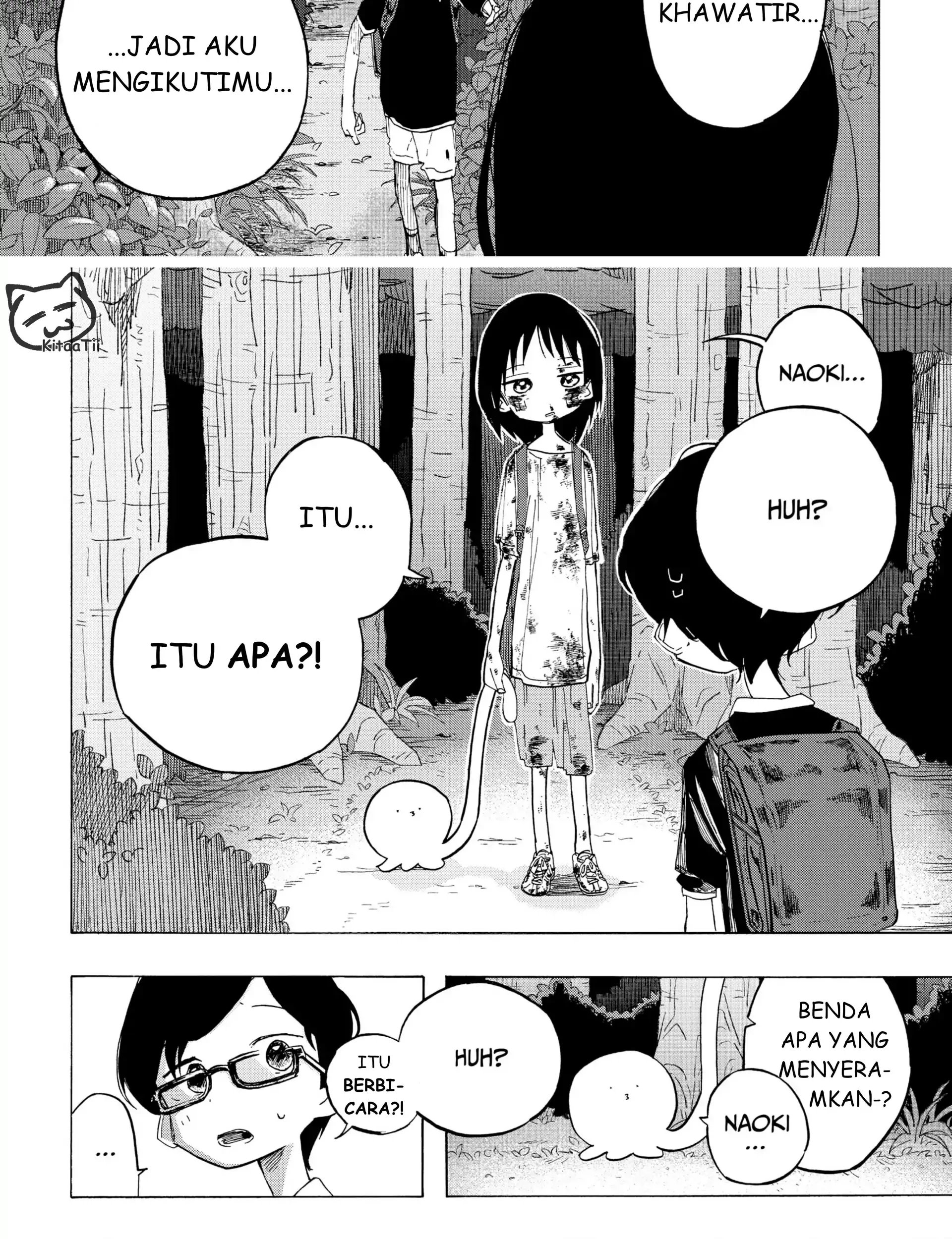 Takopii no Genzai Chapter 5 Gambar 3