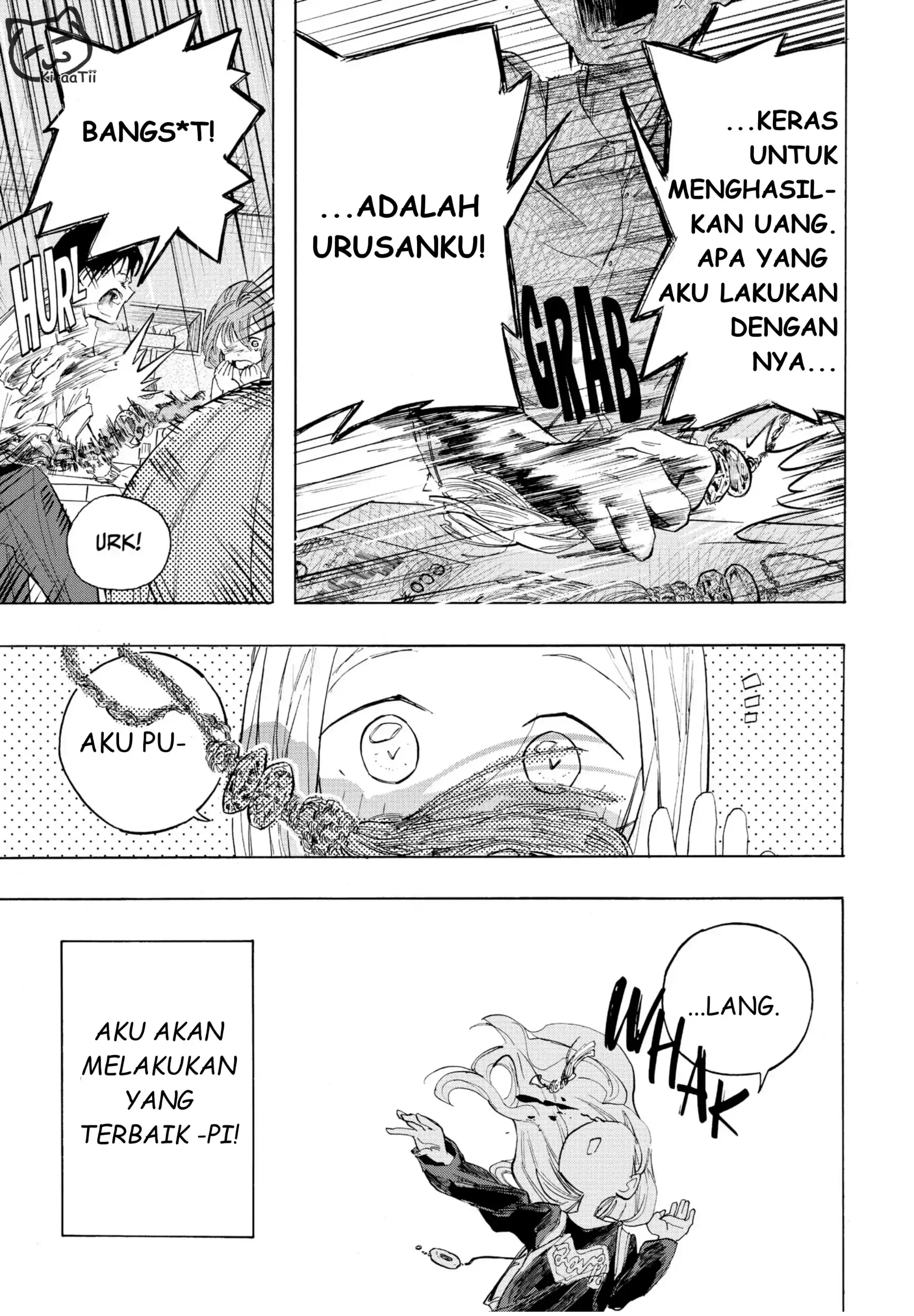 Takopii no Genzai Chapter 5 Gambar 29