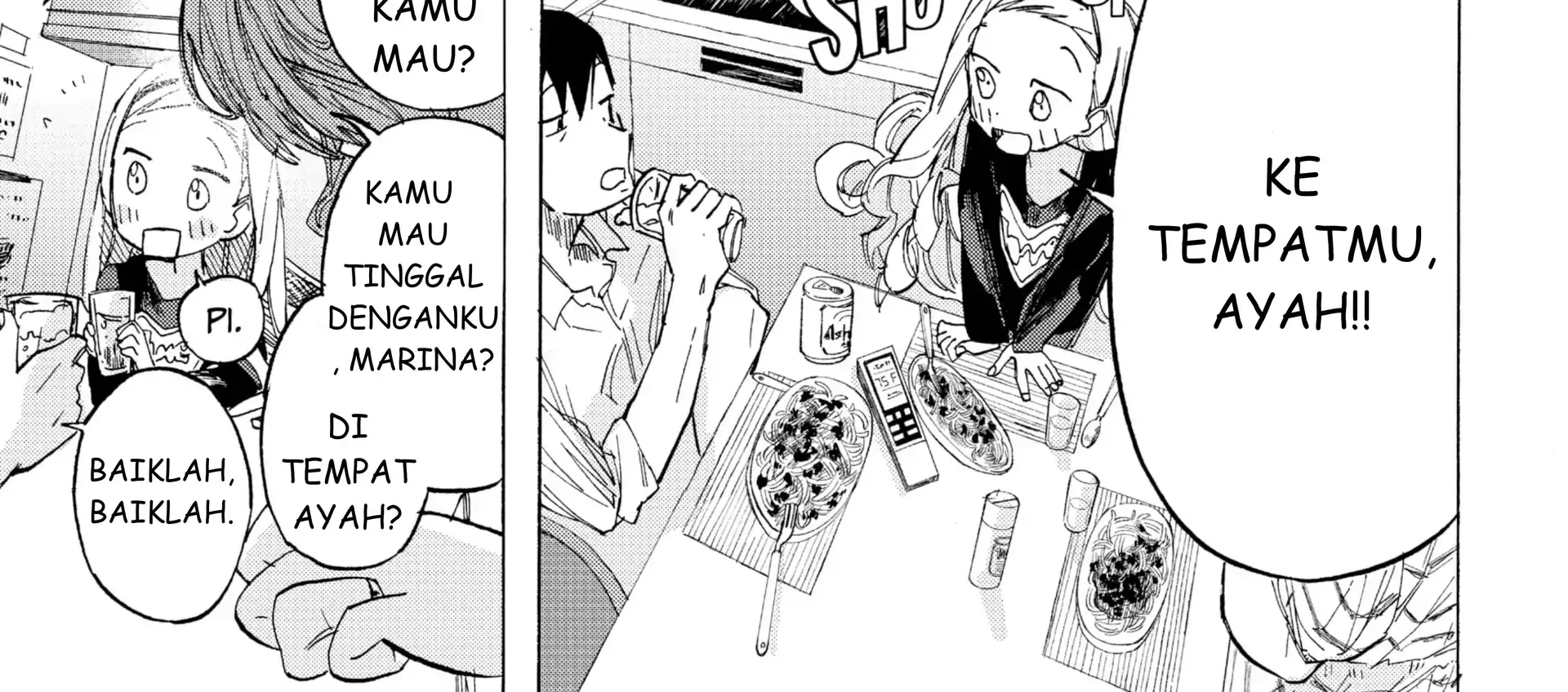 Takopii no Genzai Chapter 7 Gambar 8