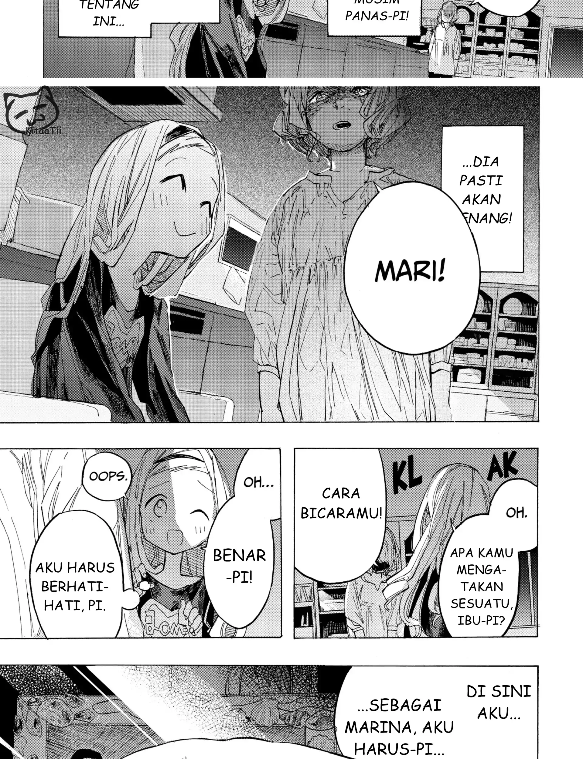 Takopii no Genzai Chapter 7 Gambar 10