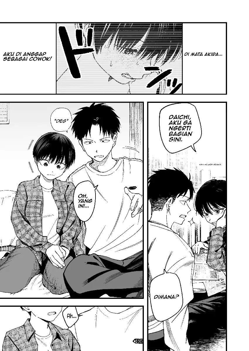 Komik Takou no Boyish Kanojo (My Boyish Girlfriend is Too Cute) Chapter 12 gambar nomor 1