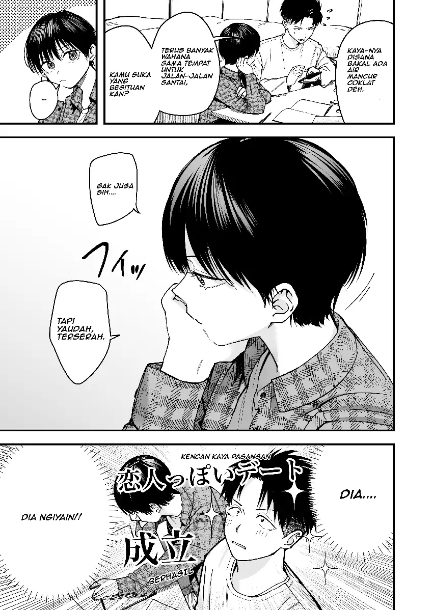 Takou no Boyish Kanojo (My Boyish Girlfriend is Too Cute) Chapter 12 Gambar 3