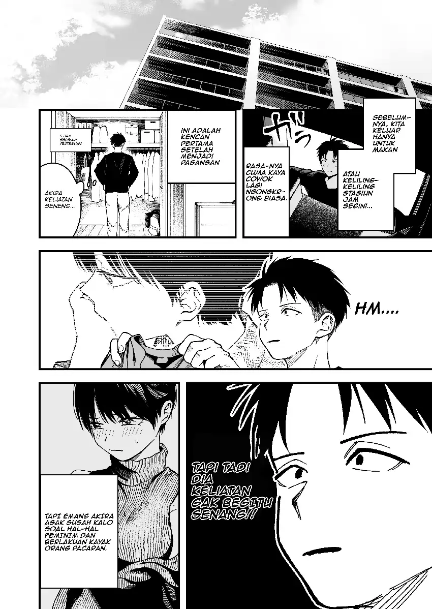 Takou no Boyish Kanojo (My Boyish Girlfriend is Too Cute) Chapter 12 Gambar 4