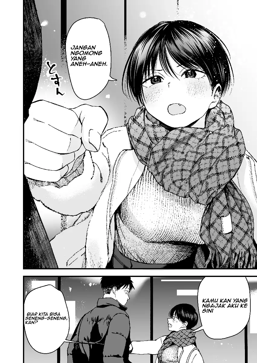 Takou no Boyish Kanojo (My Boyish Girlfriend is Too Cute) Chapter 12 Gambar 8