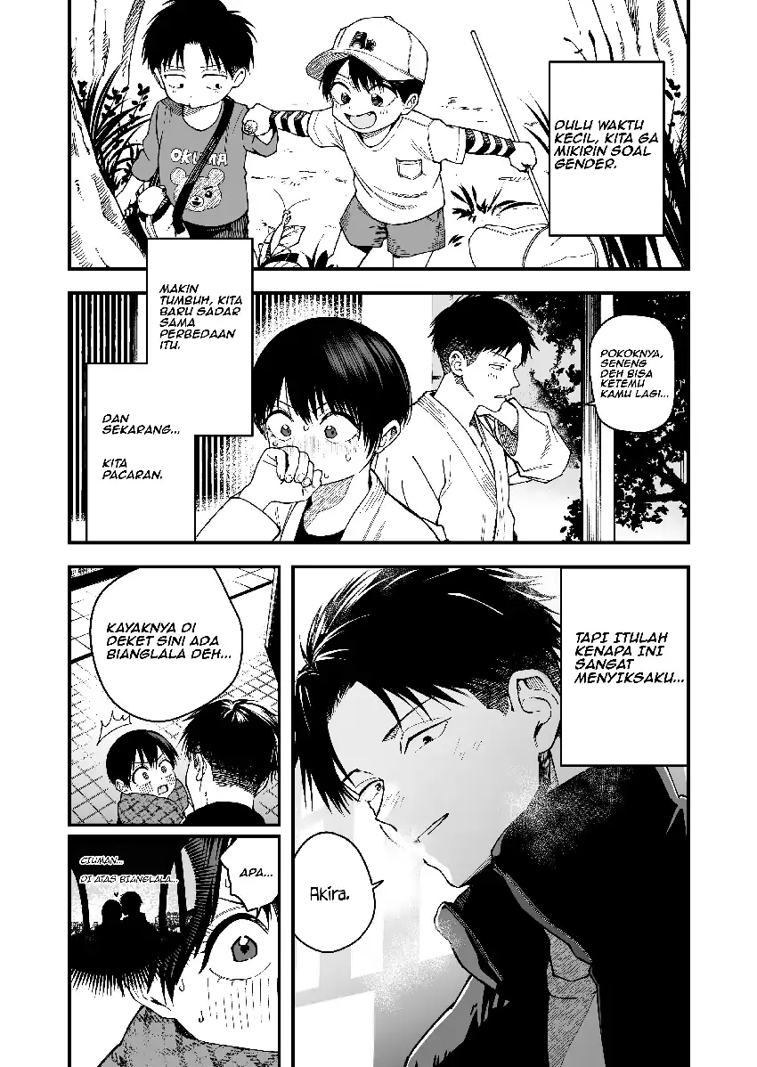 Komik Takou no Boyish Kanojo (My Boyish Girlfriend is Too Cute) Chapter 13 gambar nomor 1