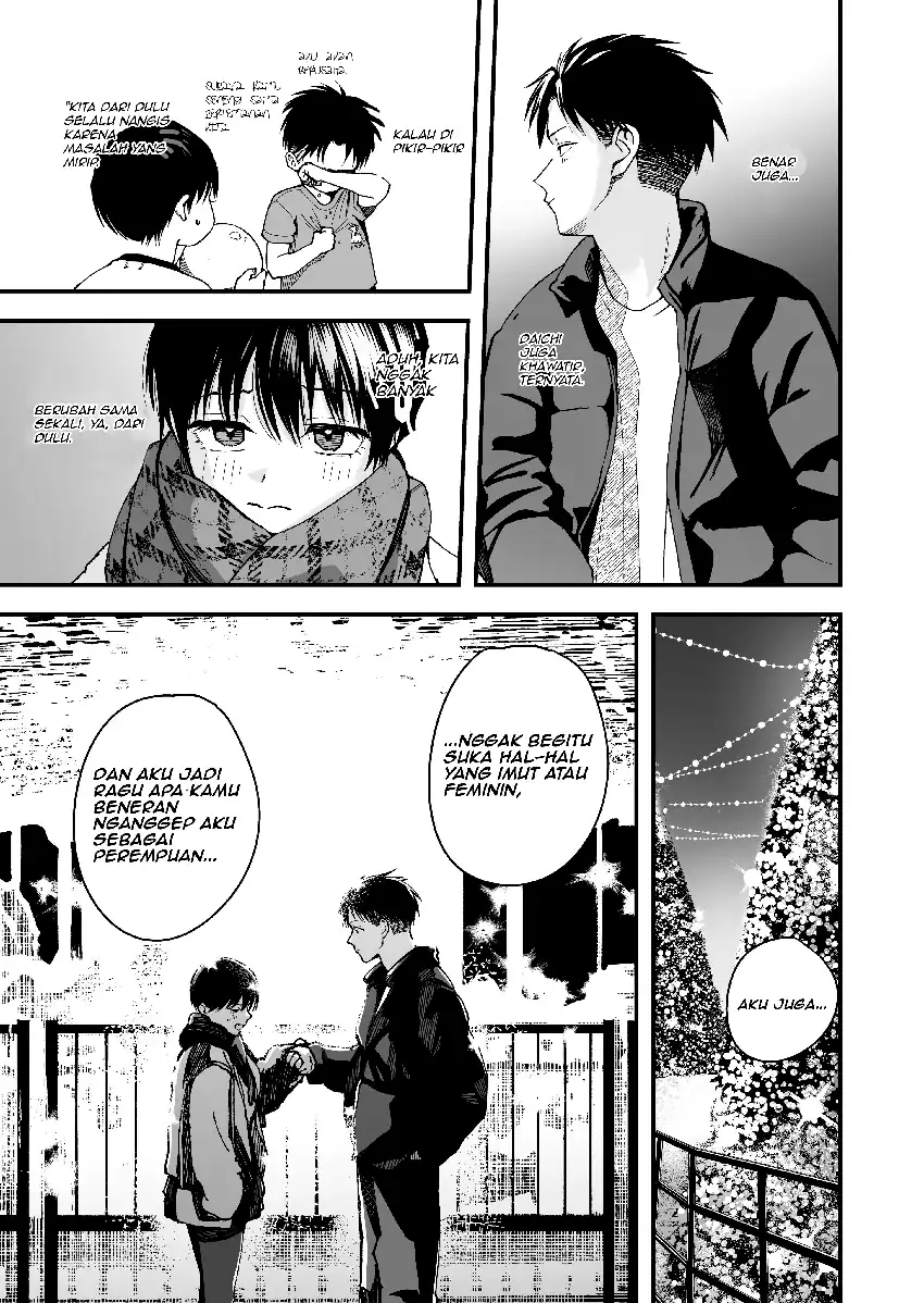 Takou no Boyish Kanojo (My Boyish Girlfriend is Too Cute) Chapter 13 Gambar 7