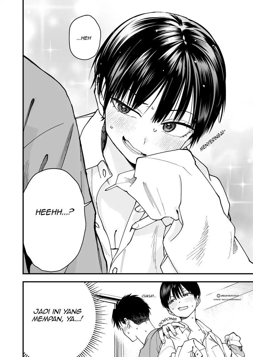 Takou no Boyish Kanojo (My Boyish Girlfriend is Too Cute) Chapter 19 Gambar 12