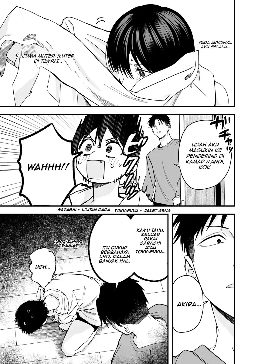 Takou no Boyish Kanojo (My Boyish Girlfriend is Too Cute) Chapter 19 Gambar 7