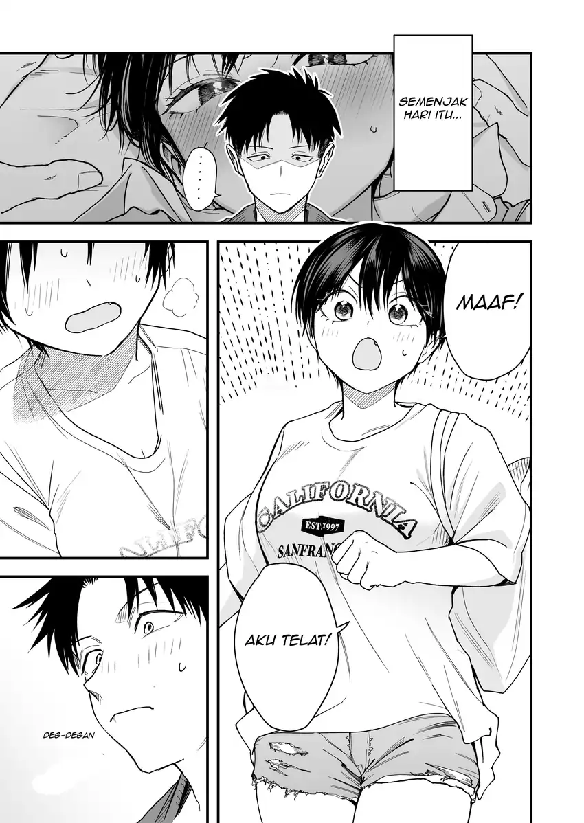 Komik Takou no Boyish Kanojo (My Boyish Girlfriend is Too Cute) Chapter 22 gambar nomor 1