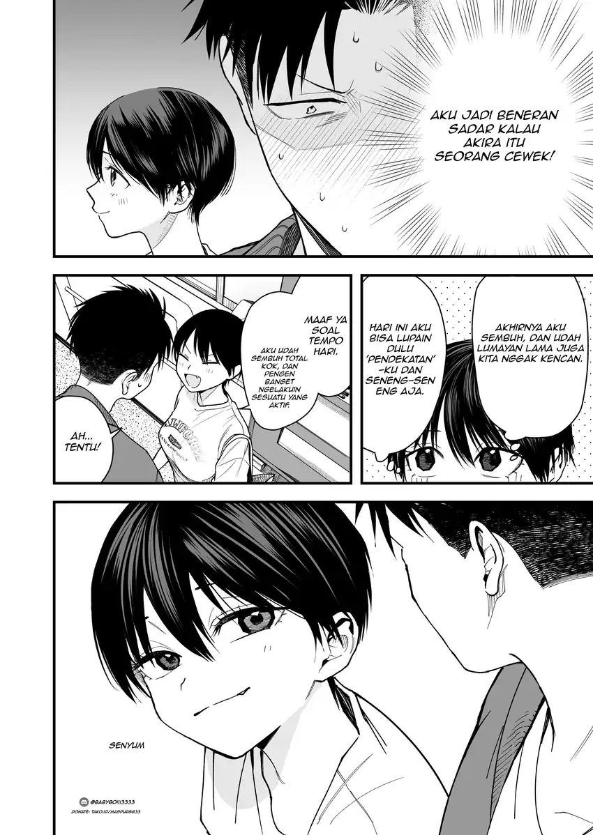 Manga Takou no Boyish Kanojo (My Boyish Girlfriend is Too Cute) Chapter 22 gambar nomor 2