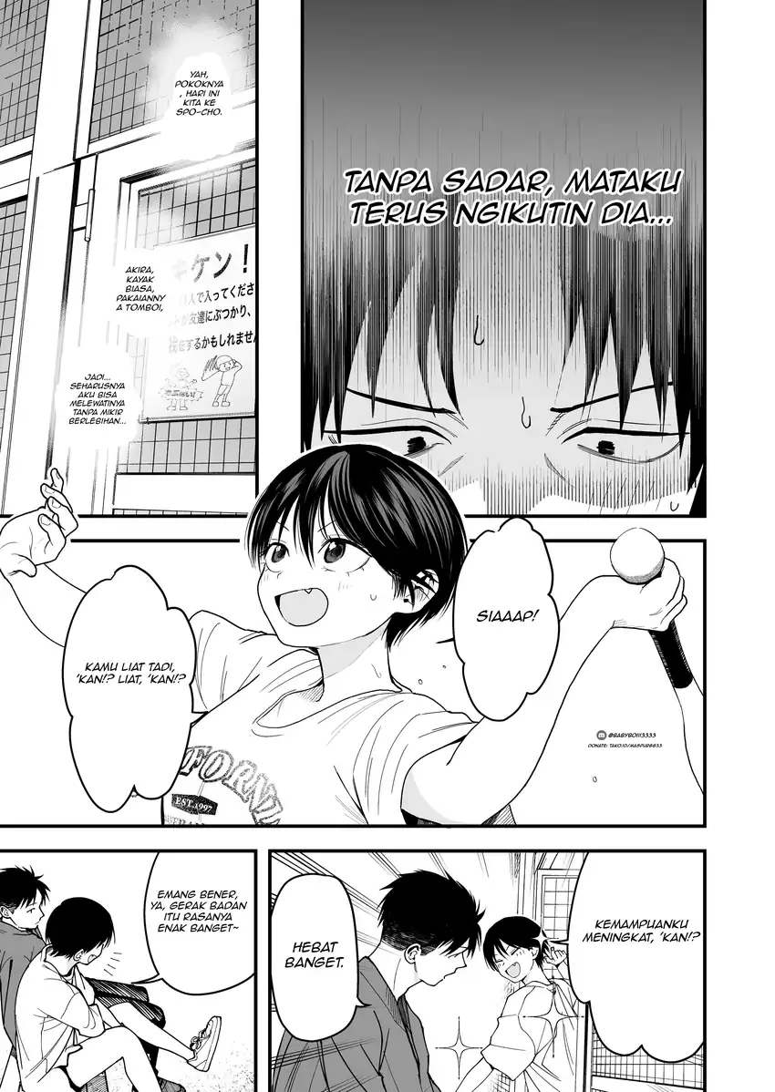 Takou no Boyish Kanojo (My Boyish Girlfriend is Too Cute) Chapter 22 Gambar 3