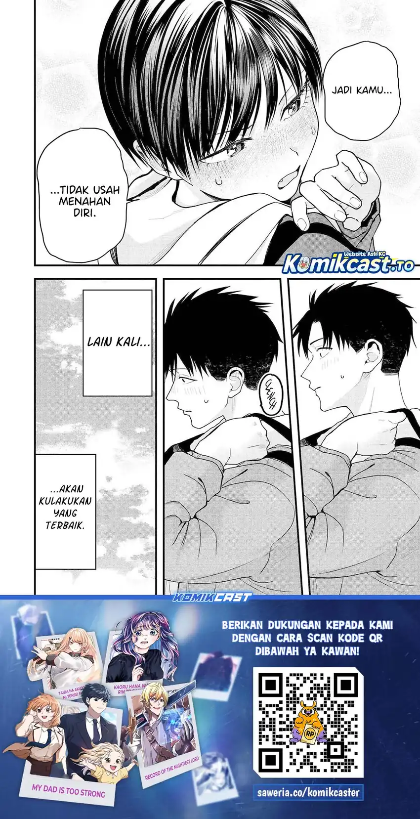 Takou no Boyish Kanojo (My Boyish Girlfriend is Too Cute) Chapter 25 Gambar 9