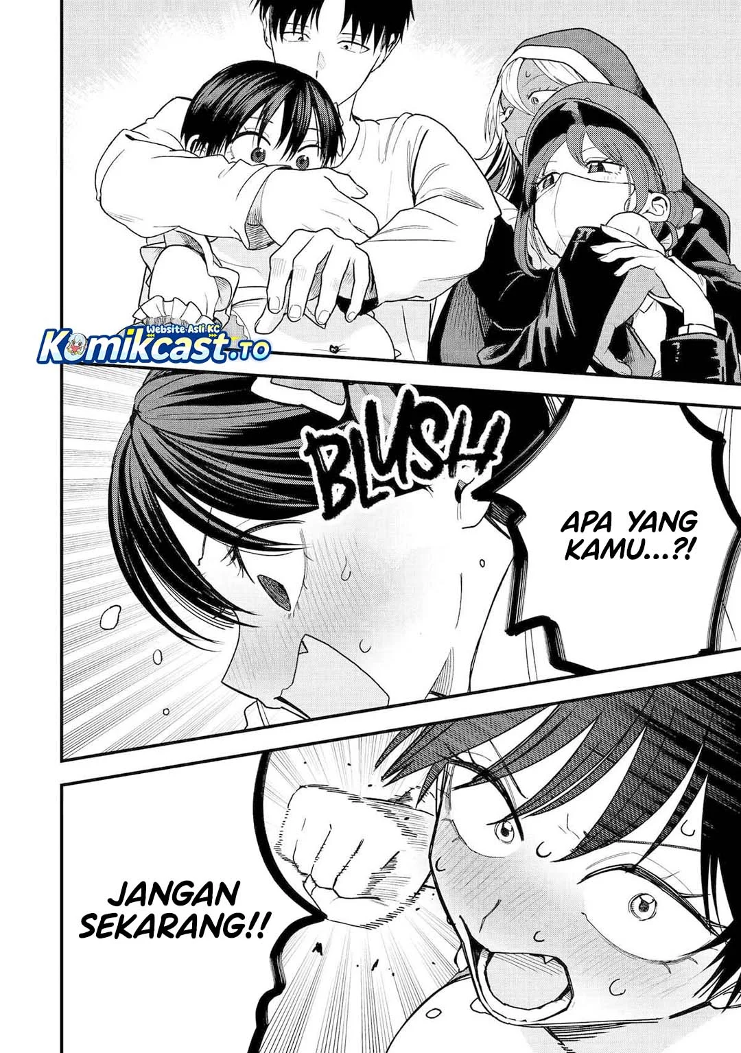 Takou no Boyish Kanojo (My Boyish Girlfriend is Too Cute) Chapter 26 Gambar 11