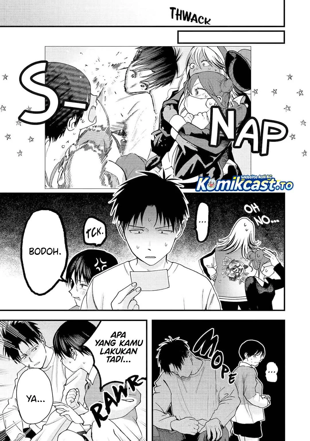 Takou no Boyish Kanojo (My Boyish Girlfriend is Too Cute) Chapter 26 Gambar 12