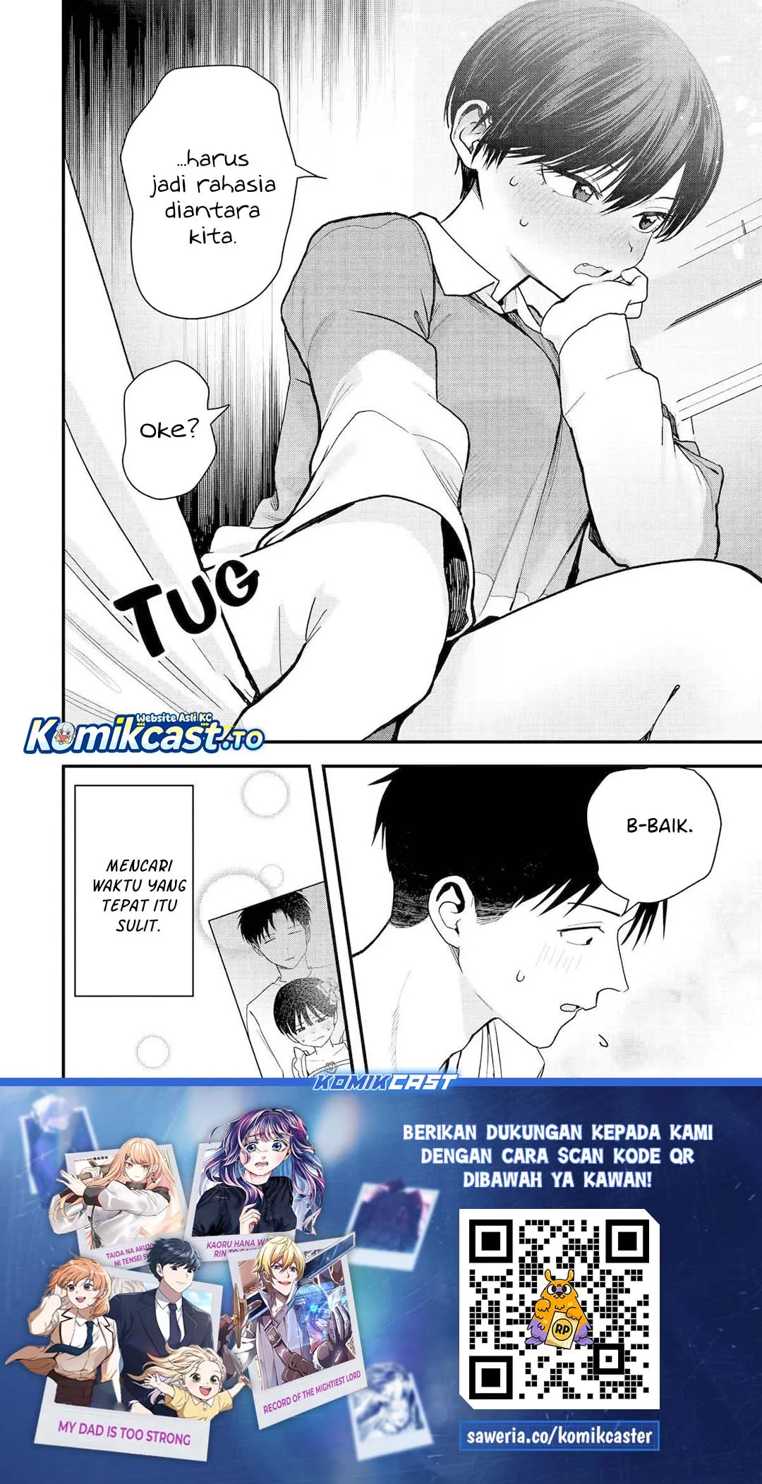 Takou no Boyish Kanojo (My Boyish Girlfriend is Too Cute) Chapter 26 Gambar 13