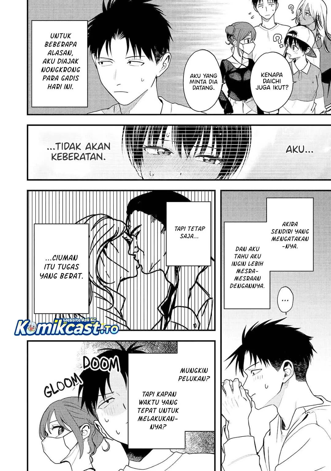 Takou no Boyish Kanojo (My Boyish Girlfriend is Too Cute) Chapter 26 Gambar 3