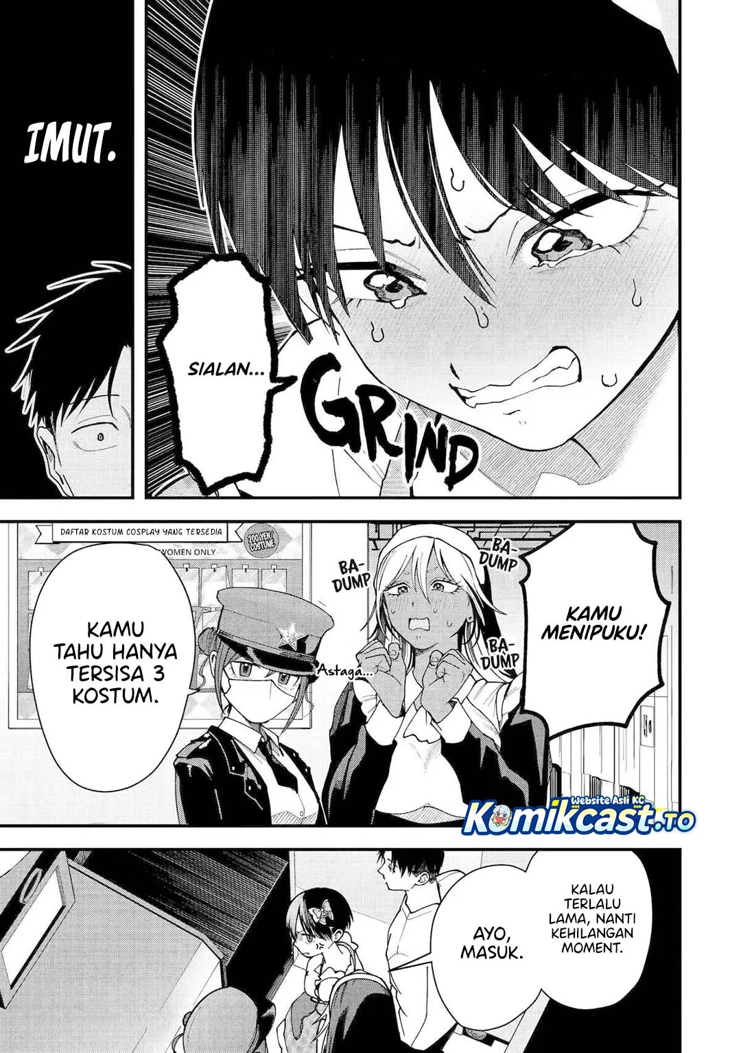 Takou no Boyish Kanojo (My Boyish Girlfriend is Too Cute) Chapter 26 Gambar 8