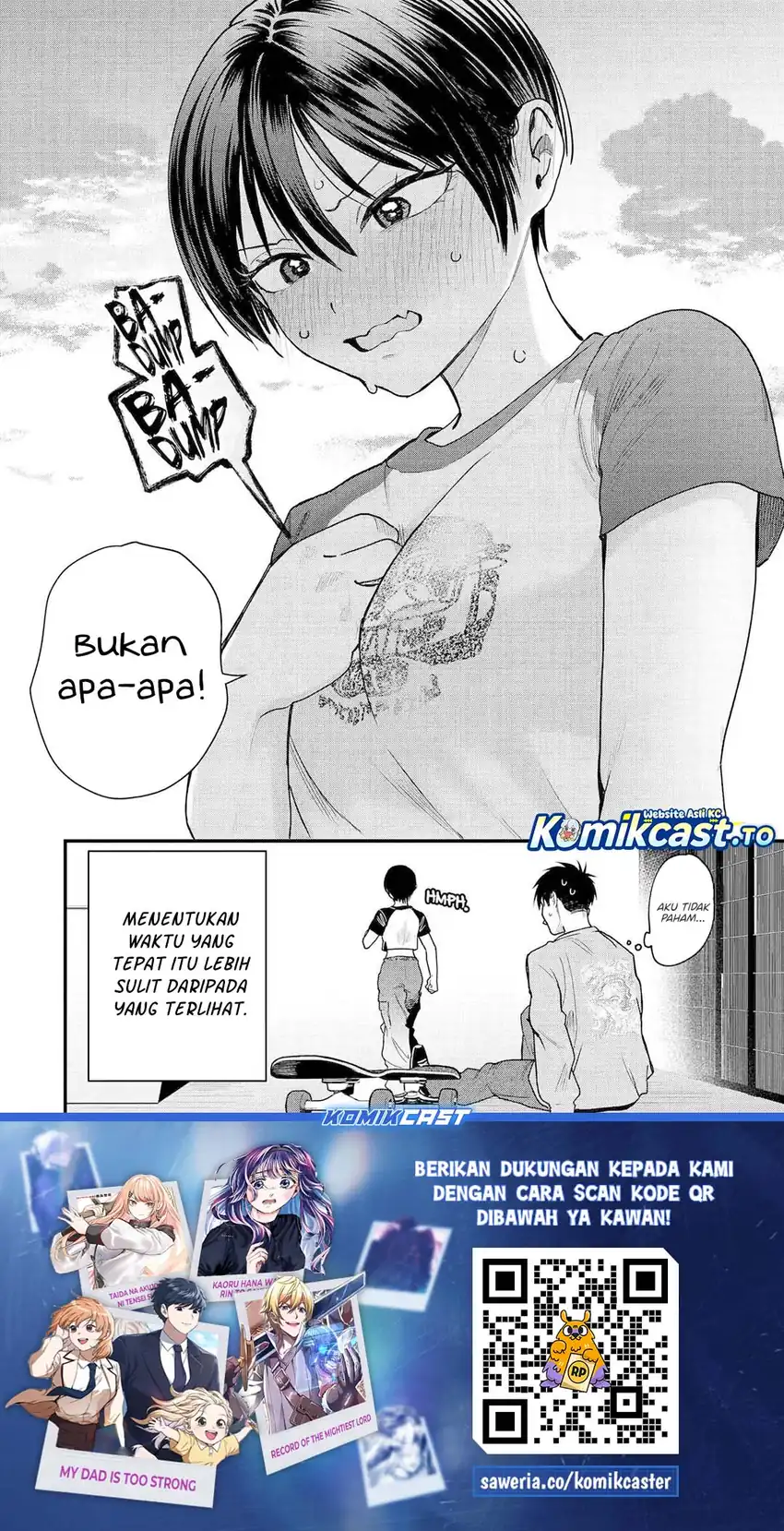 Takou no Boyish Kanojo (My Boyish Girlfriend is Too Cute) Chapter 27 Gambar 11