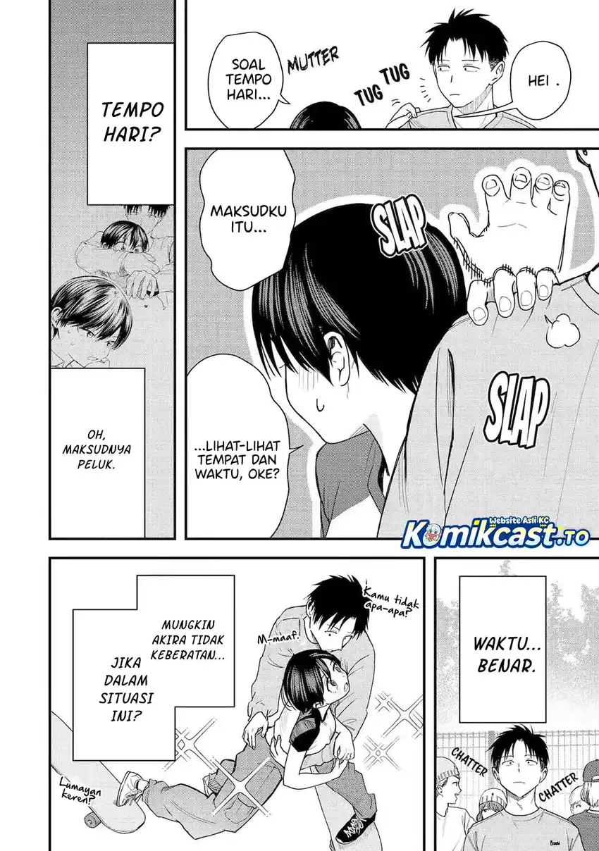 Takou no Boyish Kanojo (My Boyish Girlfriend is Too Cute) Chapter 27 Gambar 3