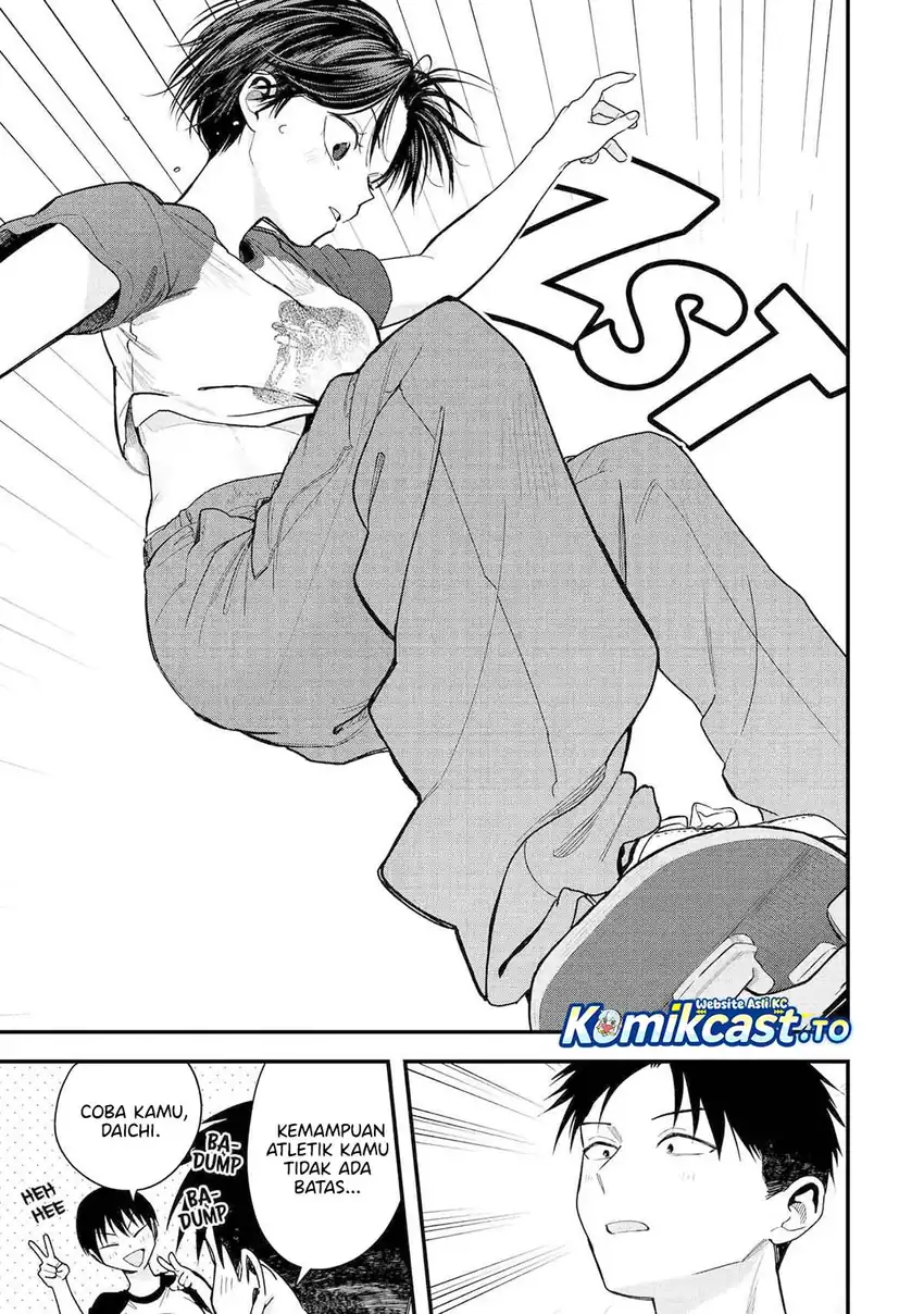 Takou no Boyish Kanojo (My Boyish Girlfriend is Too Cute) Chapter 27 Gambar 4