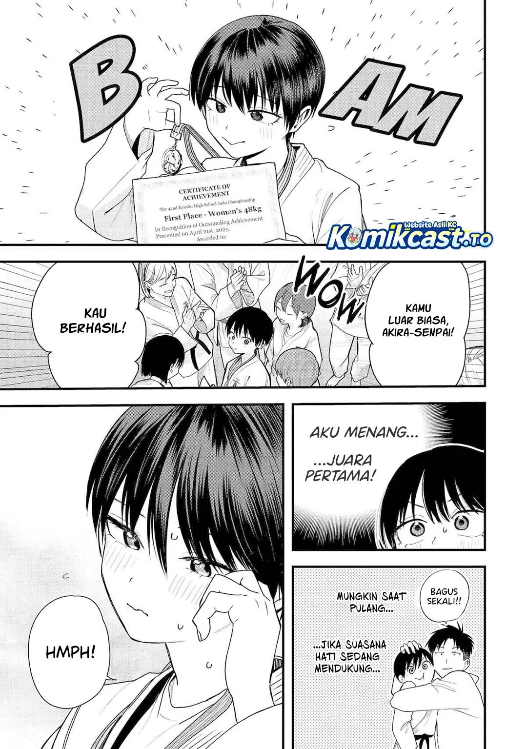 Takou no Boyish Kanojo (My Boyish Girlfriend is Too Cute) Chapter 28 Gambar 6