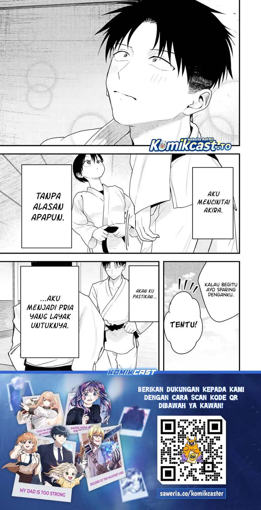 Takou no Boyish Kanojo (My Boyish Girlfriend is Too Cute) Chapter 29 Gambar 10