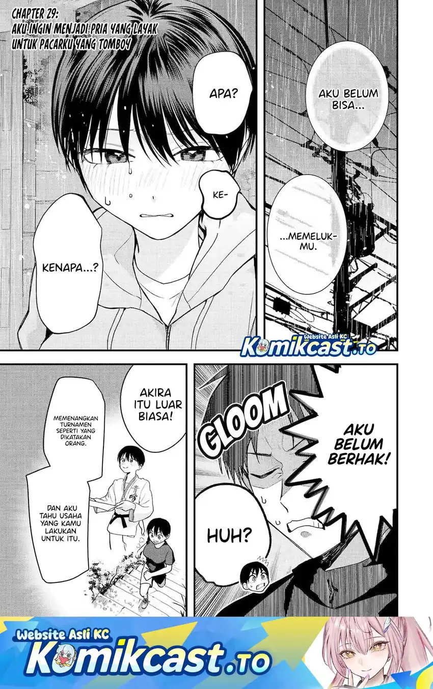 Manga Takou no Boyish Kanojo (My Boyish Girlfriend is Too Cute) Chapter 29 gambar 2