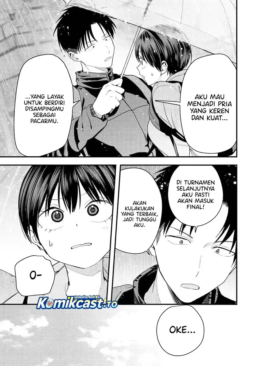 Takou no Boyish Kanojo (My Boyish Girlfriend is Too Cute) Chapter 29 Gambar 4