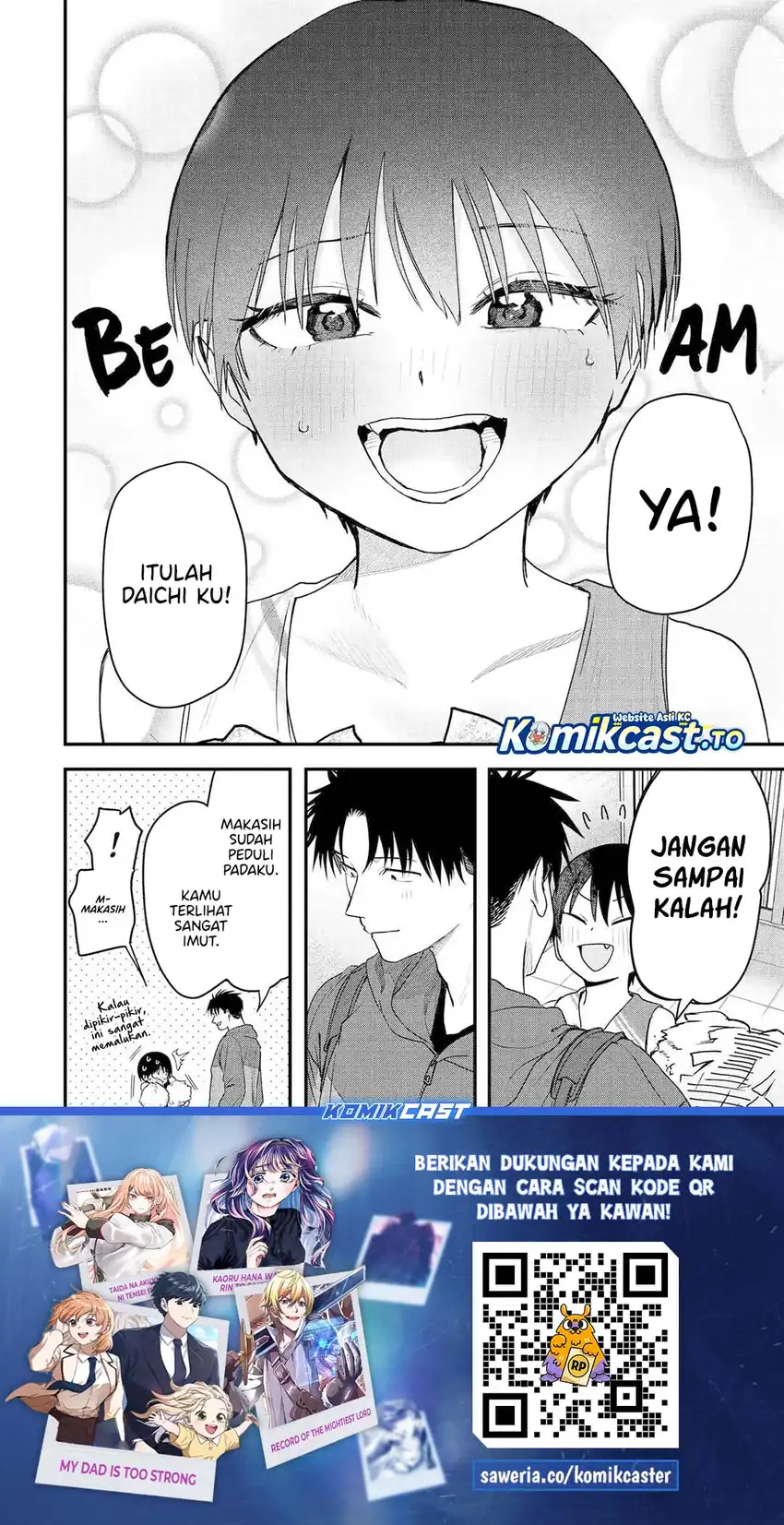 Takou no Boyish Kanojo (My Boyish Girlfriend is Too Cute) Chapter 30 Gambar 13