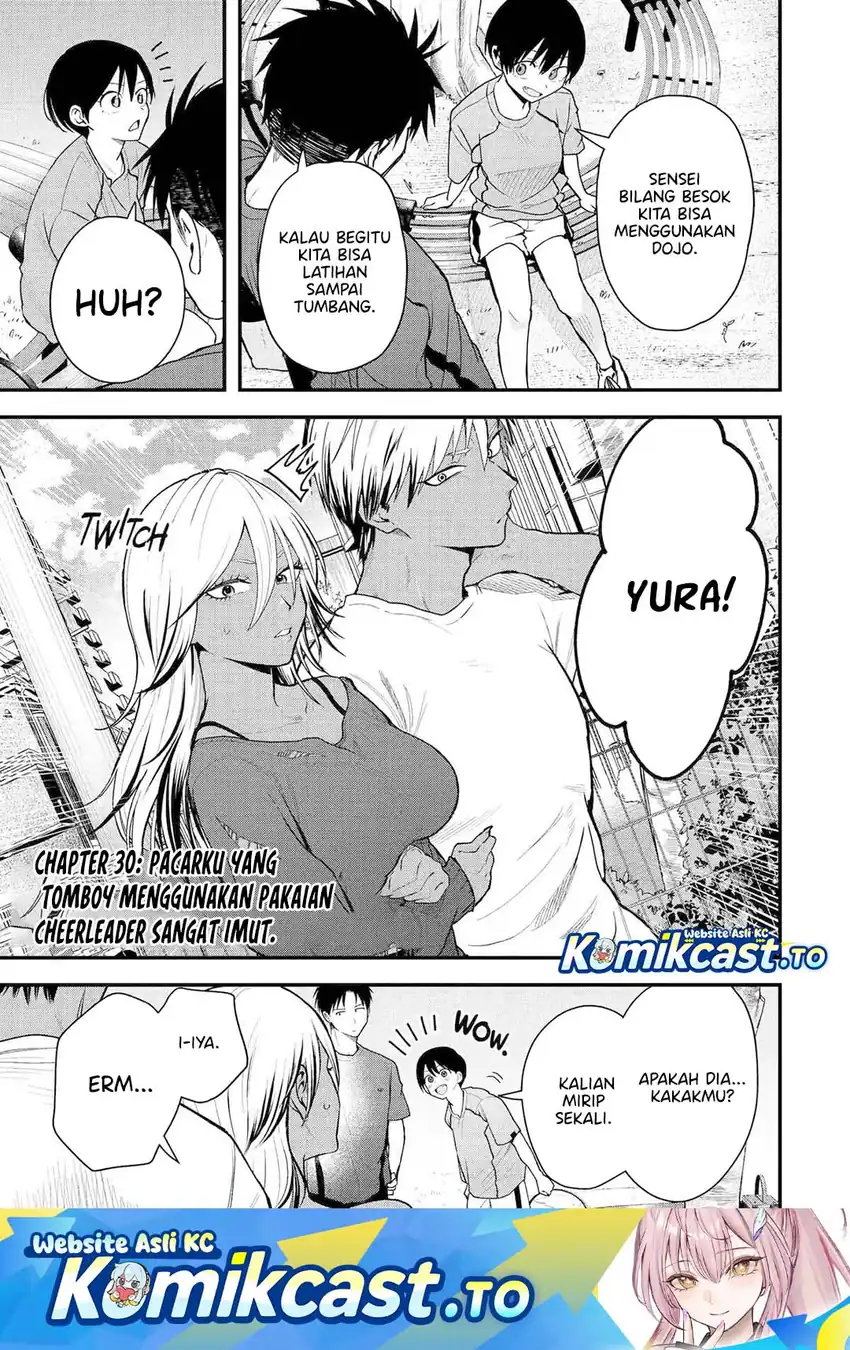 Manga Takou no Boyish Kanojo (My Boyish Girlfriend is Too Cute) Chapter 30 gambar 2