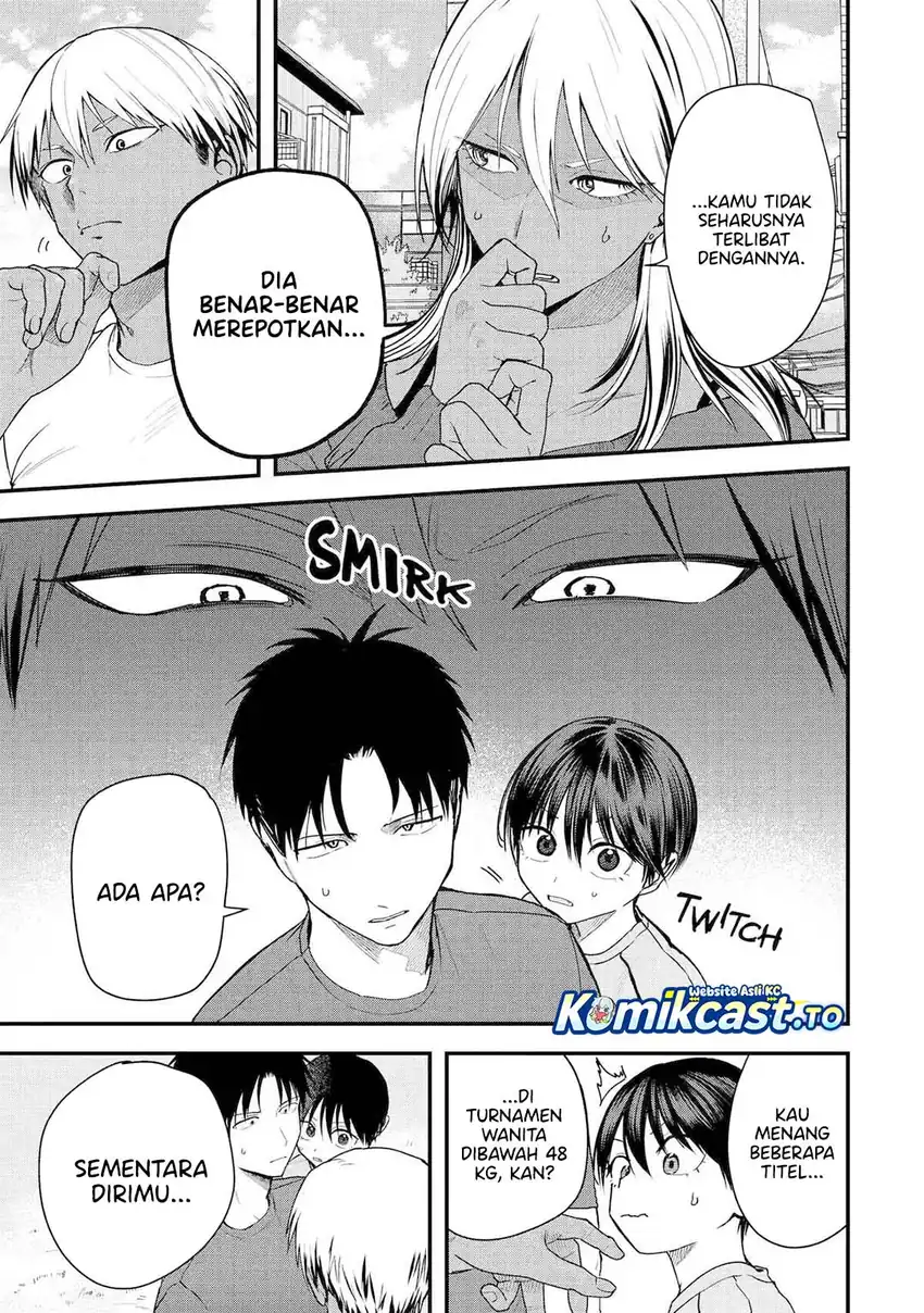 Takou no Boyish Kanojo (My Boyish Girlfriend is Too Cute) Chapter 30 Gambar 4