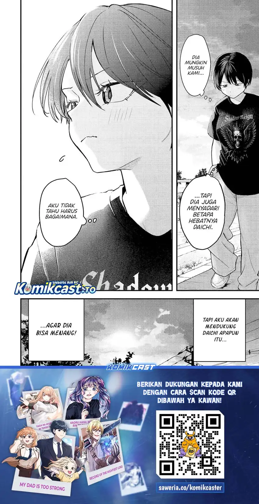 Takou no Boyish Kanojo (My Boyish Girlfriend is Too Cute) Chapter 31 Gambar 11