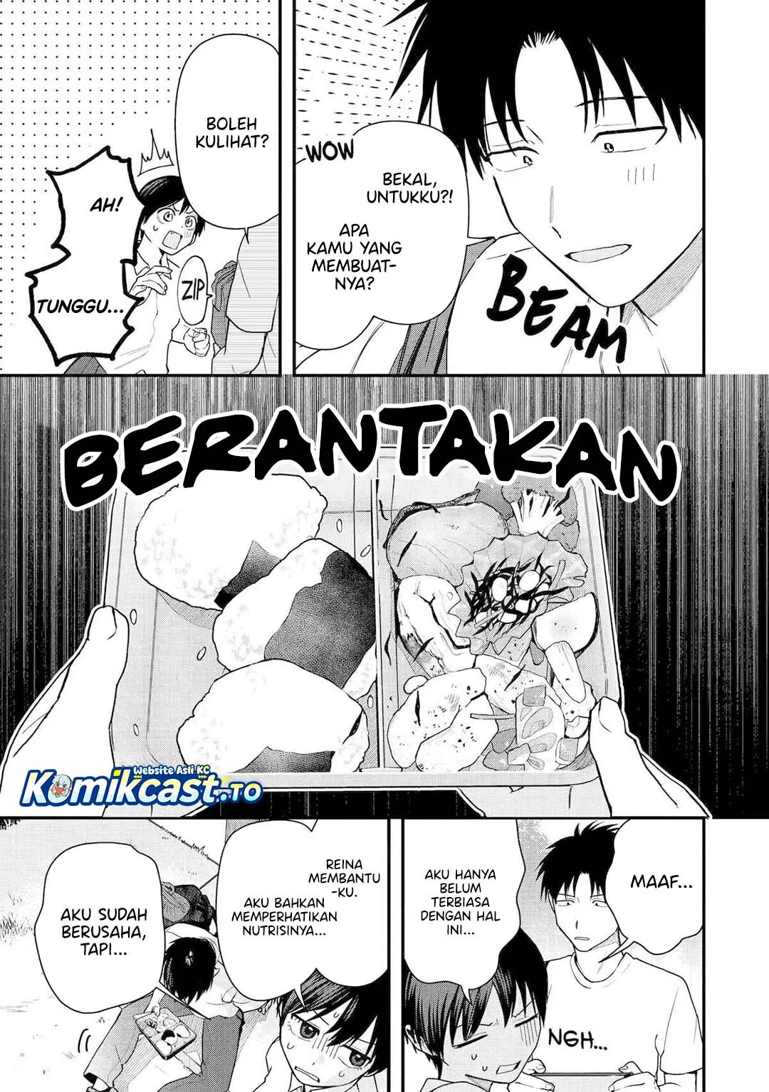 Takou no Boyish Kanojo (My Boyish Girlfriend is Too Cute) Chapter 32 Gambar 10