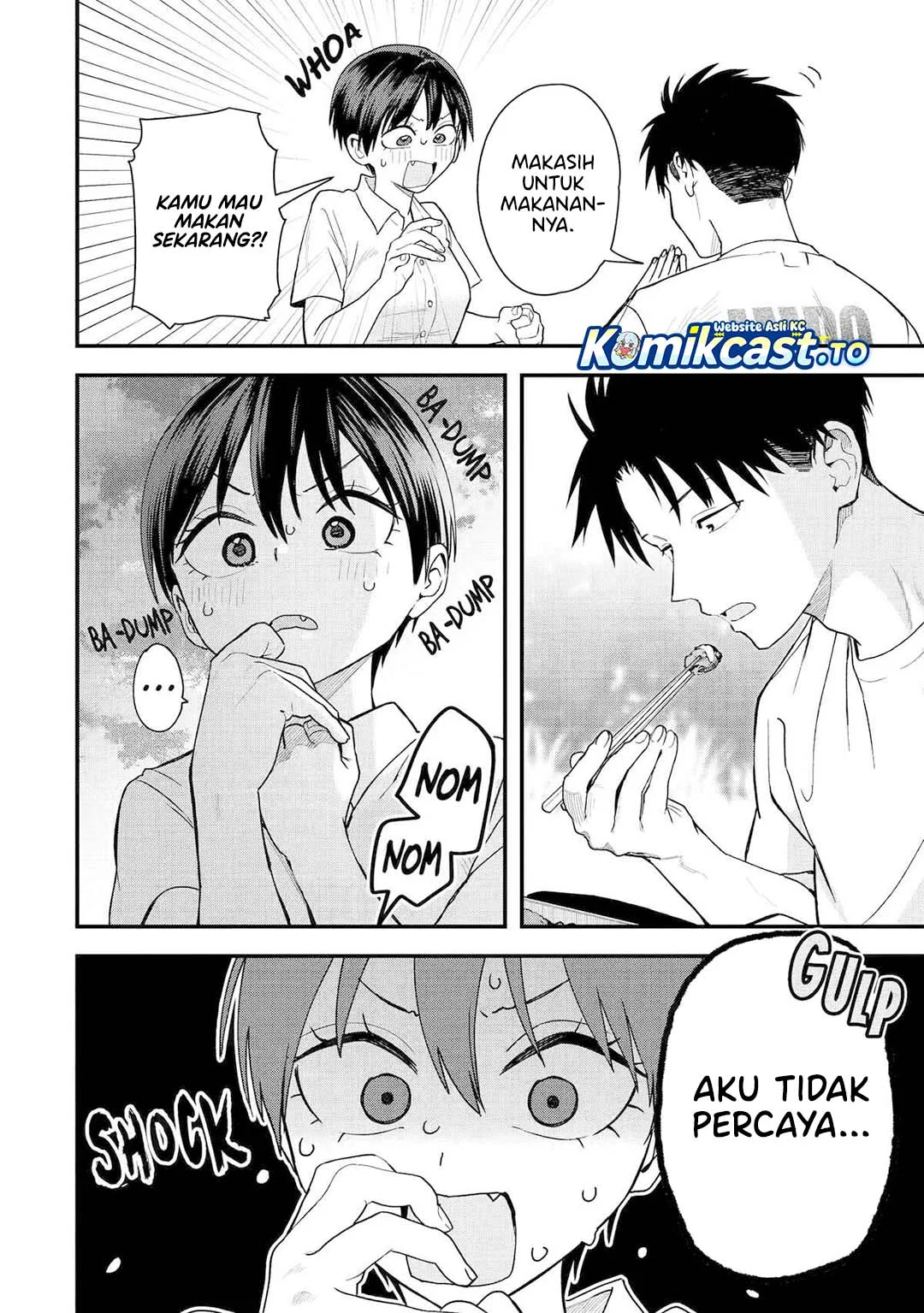 Takou no Boyish Kanojo (My Boyish Girlfriend is Too Cute) Chapter 32 Gambar 11