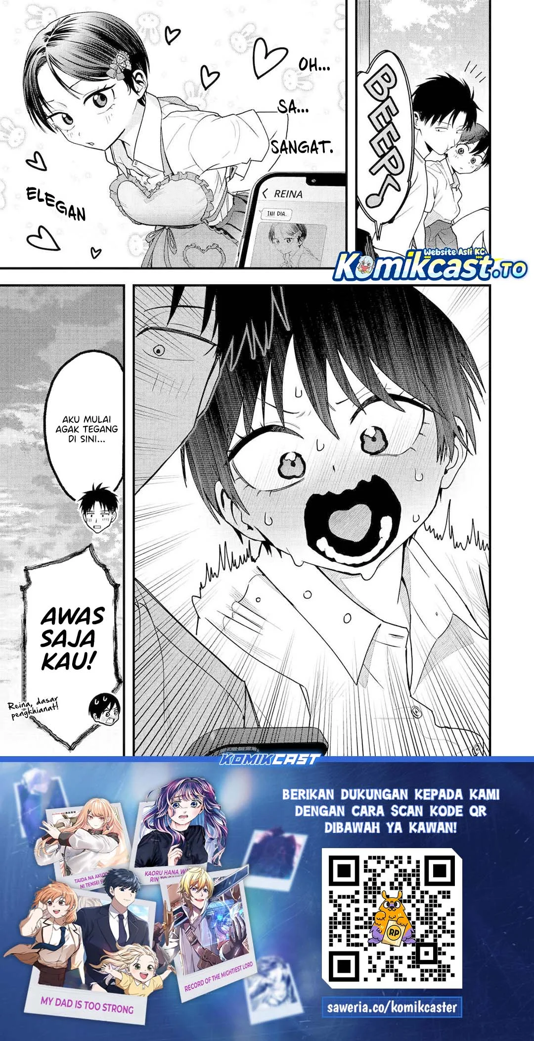 Takou no Boyish Kanojo (My Boyish Girlfriend is Too Cute) Chapter 32 Gambar 14