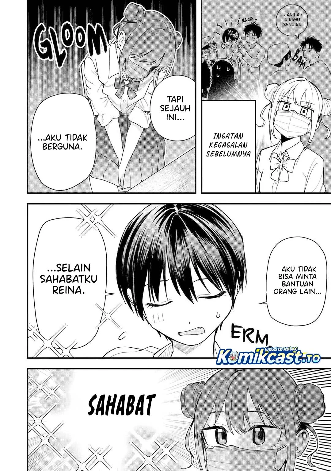 Takou no Boyish Kanojo (My Boyish Girlfriend is Too Cute) Chapter 32 Gambar 3