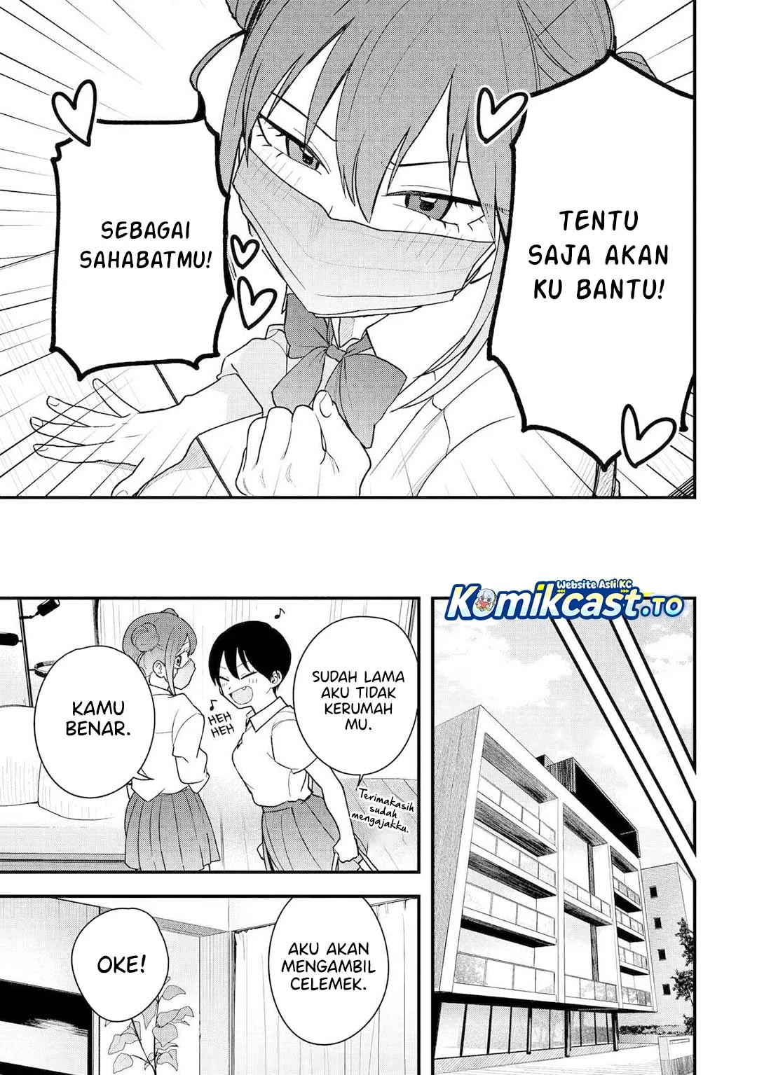 Takou no Boyish Kanojo (My Boyish Girlfriend is Too Cute) Chapter 32 Gambar 4